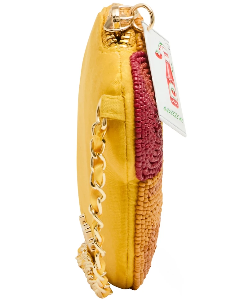 Betsey Johnson Wiener Takes All Small Crossbody Bag