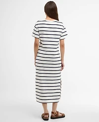 Barbour Women's Selena Striped Midi Dress