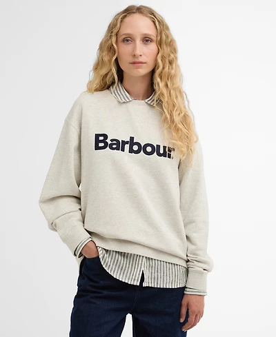 Barbour Women's Hartland Crewneck Sweatshirt