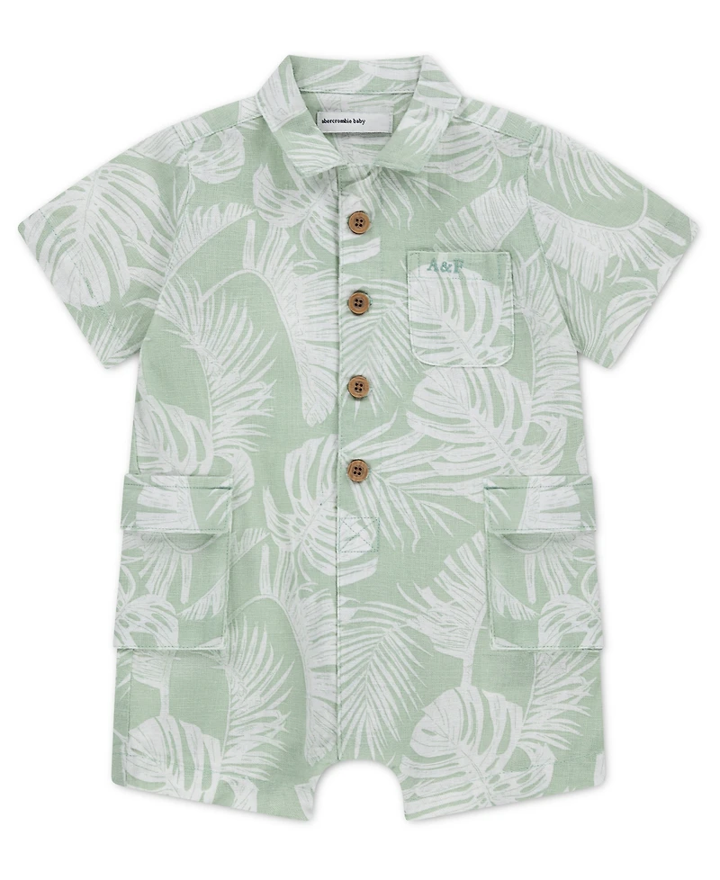 abercrombie kids Baby Boys' Cargo Coverall