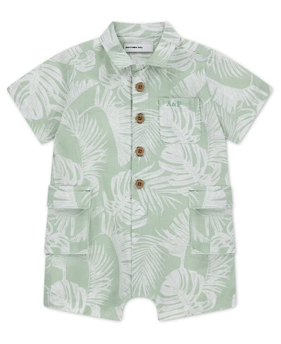 abercrombie kids Baby Boys' Cargo Coverall