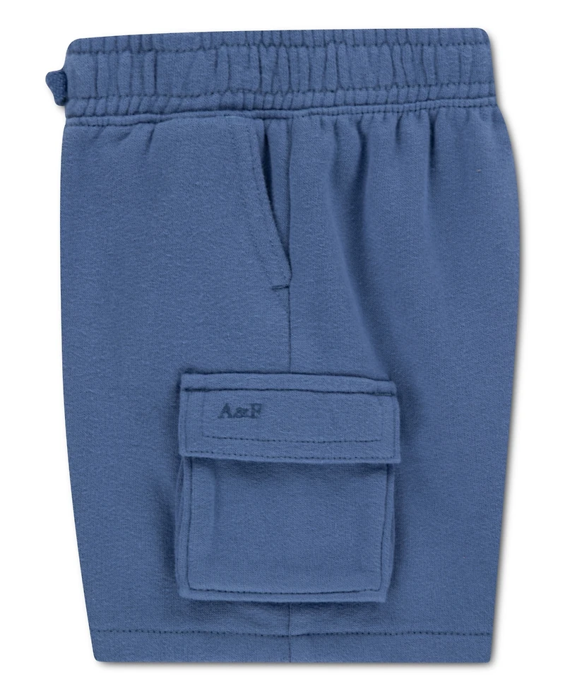 abercrombie kids Baby Boys Fleece Cargo Shorts