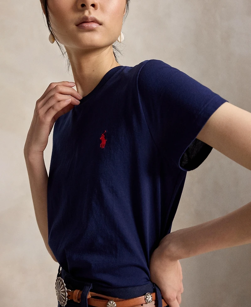 Polo Ralph Lauren Women's Crewneck Short-Sleeve T-Shirt