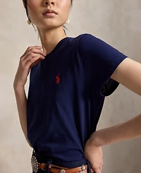 Polo Ralph Lauren Women's Crewneck Short-Sleeve T-Shirt