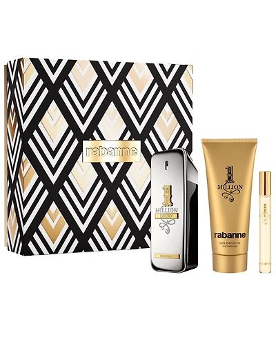 Rabanne 3-Pc. 1 Million Lucky Eau de Toilette Gift Set