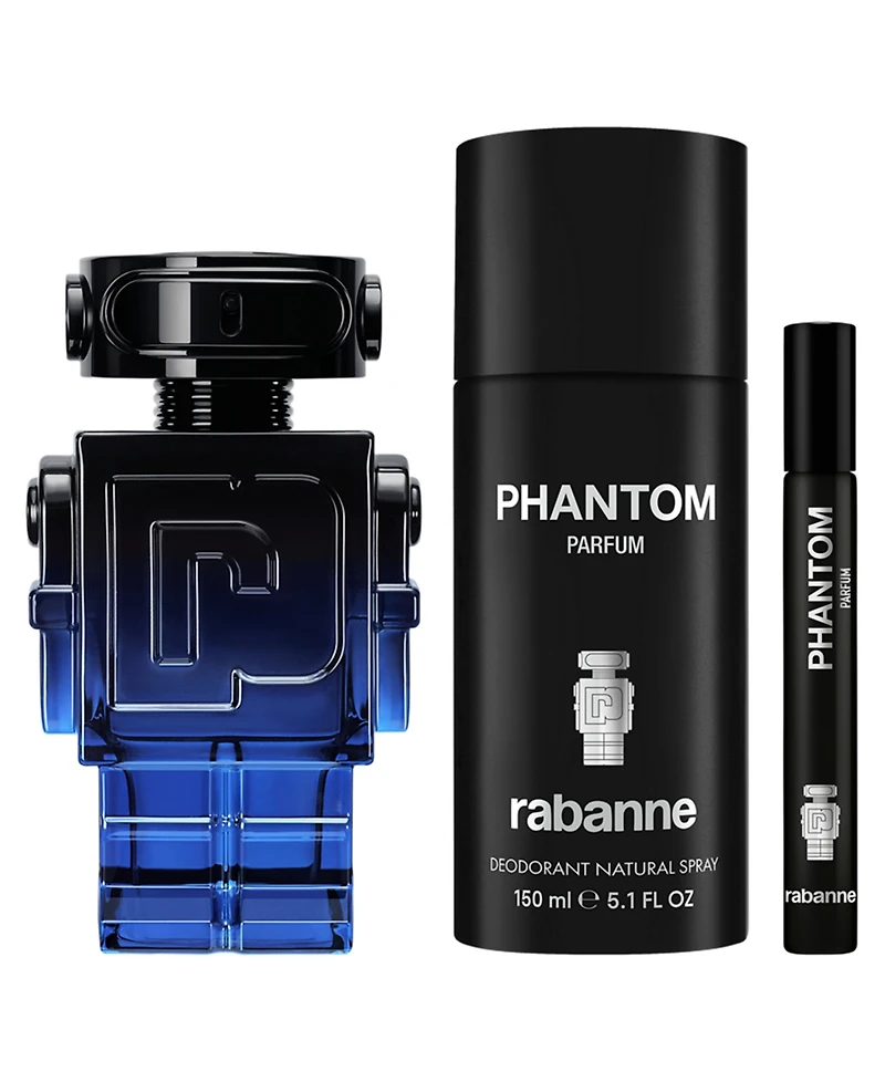 Rabanne 3-Pc. Phantom Intense Gift Set