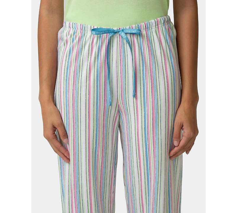 Hue Women's Straight N Narrow Pj Bermuda