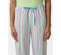 Hue Women's Straight N Narrow Pj Bermuda