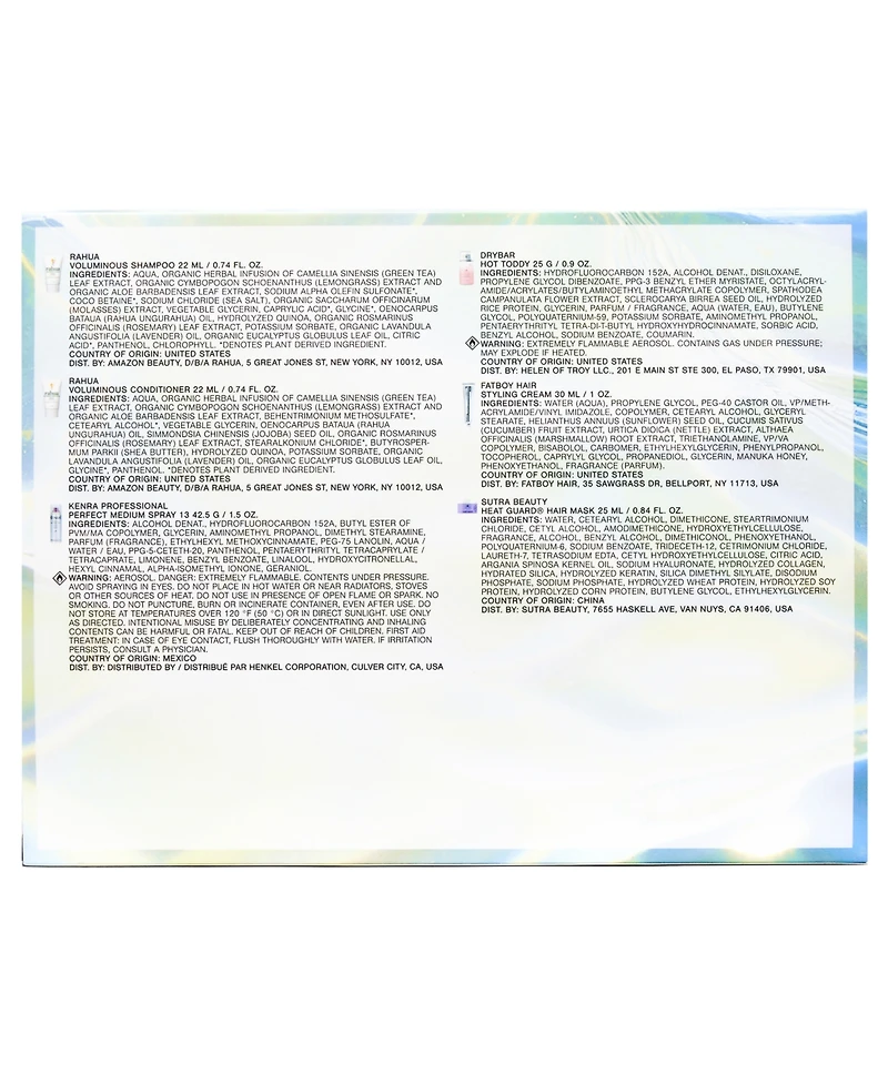 Macy's 6-Pc. Haircare Must Haves Set