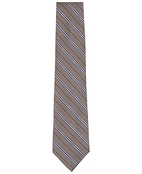 B by Brooks Brothers Men's Classic Stripe Pattern Tie