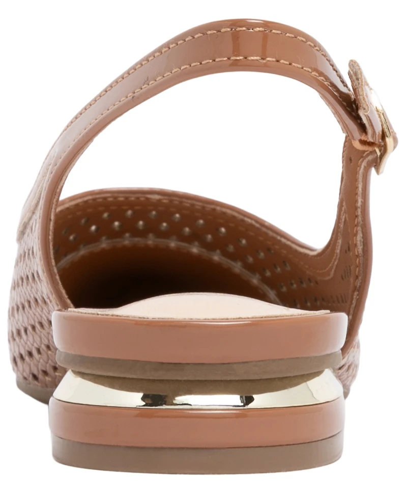 Jones New York Women's Quilsy Slingback Dress Flats