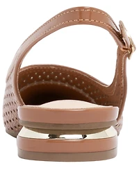 Jones New York Women's Quilsy Slingback Dress Flats