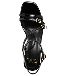 Jones New York Women's Harisyn Round Toe Wedge Sandals
