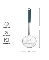 KitchenAid 14" Wide-Opening Wire Strainer