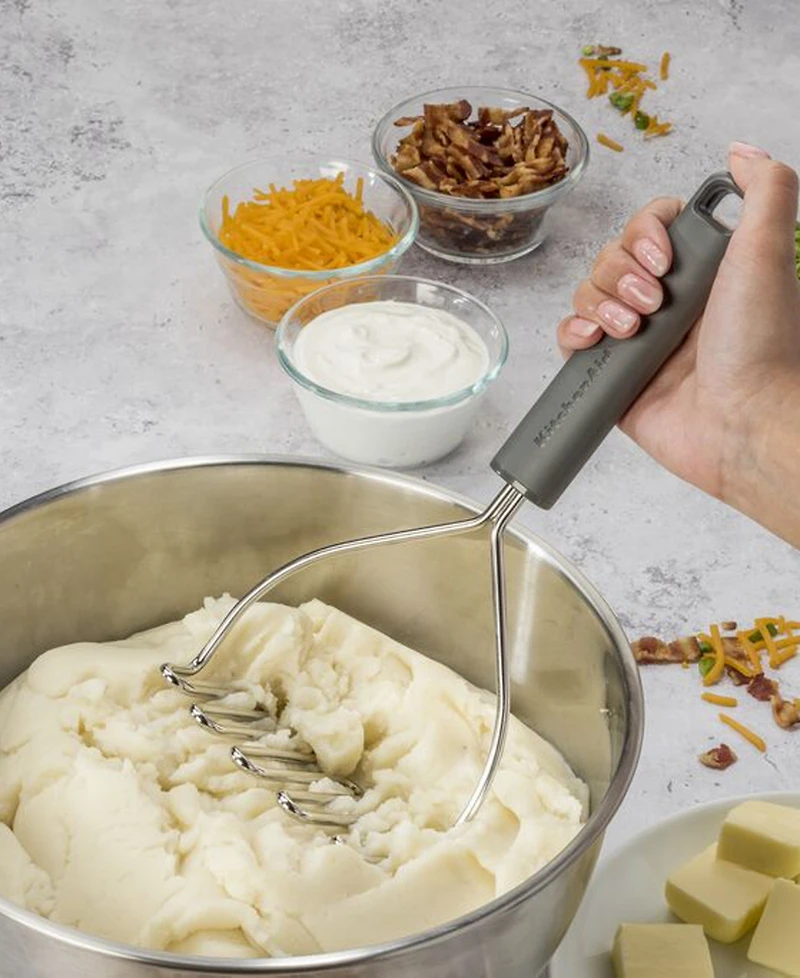 KitchenAid Stainless Steel 10.24" Wire Masher