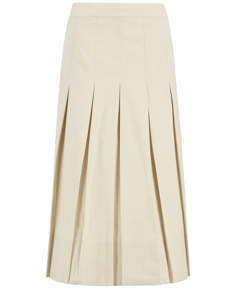 Barbour Women's Pleated Kirby Midi Skirt