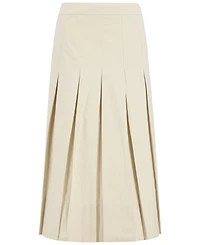 Barbour Women's Pleated Kirby Midi Skirt