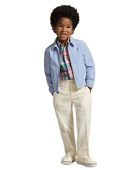 Polo Ralph Lauren Boys' 2-7 Point Collar Long-Sleeve Jacket