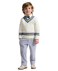Polo Ralph Lauren Boys 2-7 The Iconic Cricket Sweater