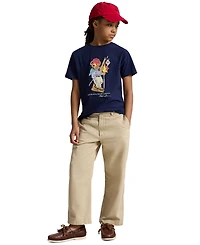 Polo Ralph Lauren Boys' 8-20 Crewneck T-Shirt