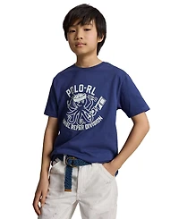 Polo Ralph Lauren Boys' 8-20 Crewneck T-Shirt
