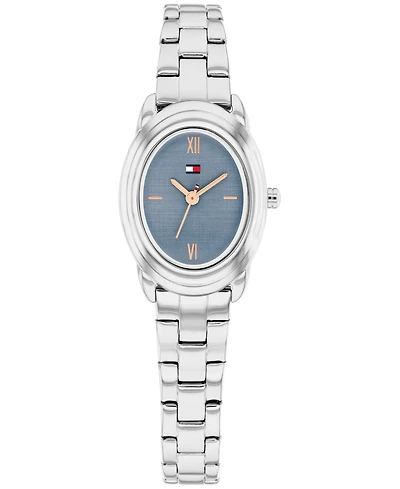 Tommy Hilfiger Women's Quartz Silver Tone Stainless Steel Bracelet Watch, 21.5mm