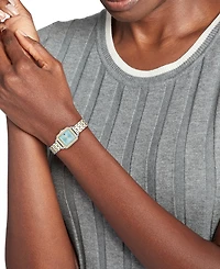 Tommy Hilfiger Women's Quartz Two Tone Stainless Steel Bracelet Watch, 22.5mm