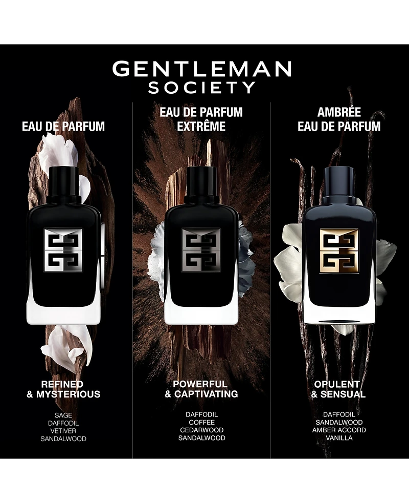 Givenchy 3-Pc. Gentleman Society Eau de Parfum Spray Gift Set