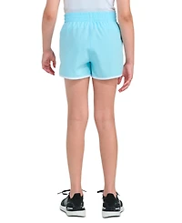 adidas Girls' 8-16 Waistband Woven Pacer Shorts