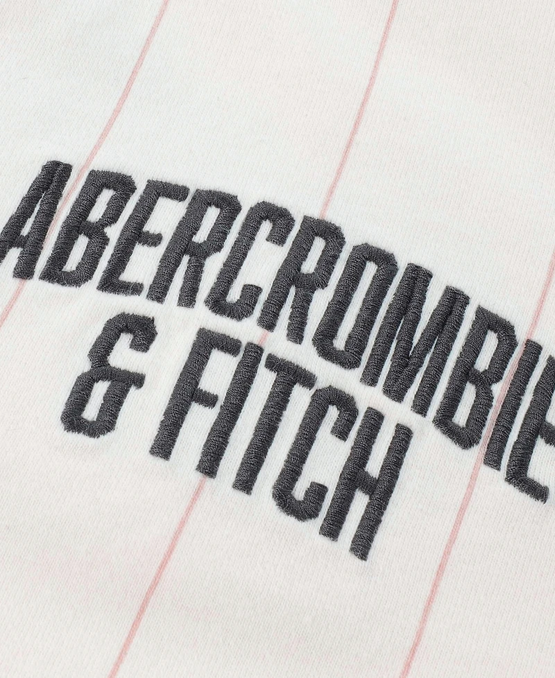 abercrombie kids Boys' Baseball Piping T-Shirt