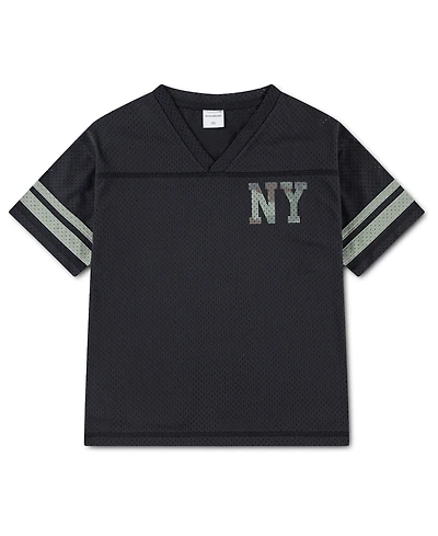 abercrombie kids Boys' Football Jersey T-Shirt