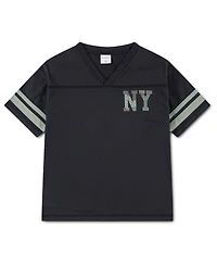abercrombie kids Boys' Football Jersey T-Shirt