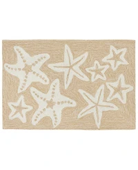 Liora Manne' Capri Starfish 1'8"x2'6" Area Rug