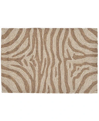 Liora Manne' Ravella Zebra 2'x3' Area Rug