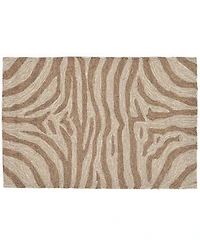 Liora Manne' Ravella Zebra 2'x3' Area Rug