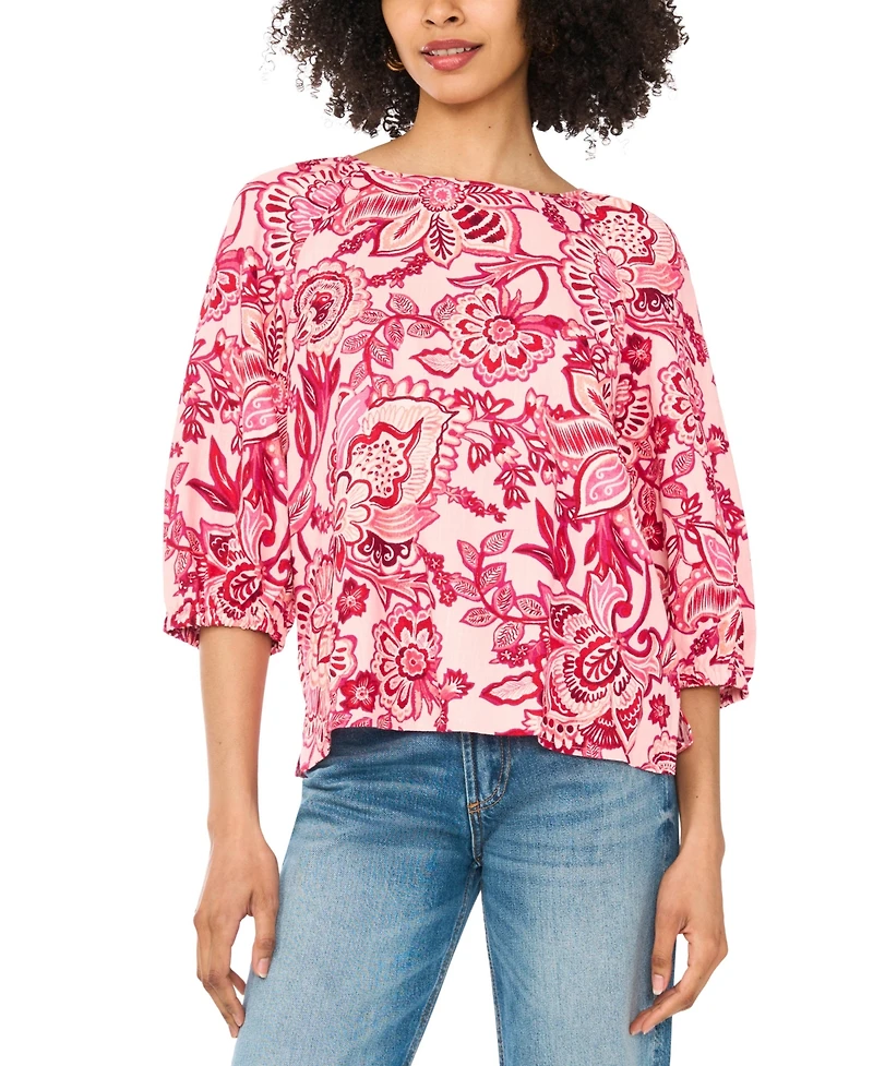 Vince Camuto Women's Crewneck Top