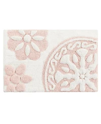 Madison Park Casablanca Tufted Cotton Bath Rug, 20" x 30"