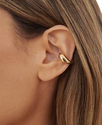 Ettika Teardrop Cuff Earrings