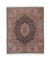Adorn Hand Woven Rugs Persian Kerman 8' 0" x 10' 0" Area Rug