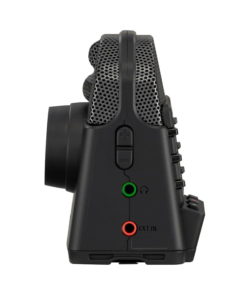 Zoom Q2n-4K Handy Video Recorder, Bundle with 128GB microSDXC Memory Card, 4x Aa NiMH Batteries and 4-Bay Charger