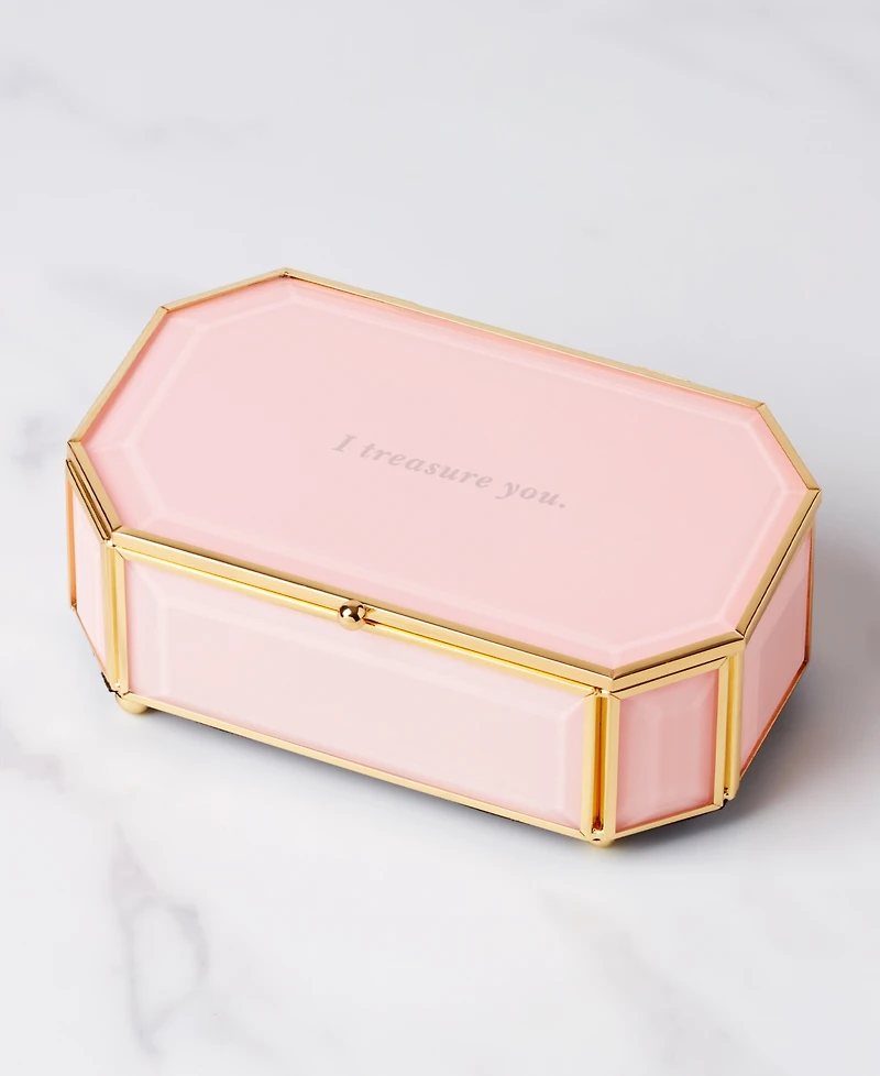 kate spade new york I Treasure You Jewelry Box