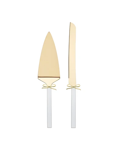 kate spade new york Happily Ever After 2-Pc. Cake Knife and Pie Server Set