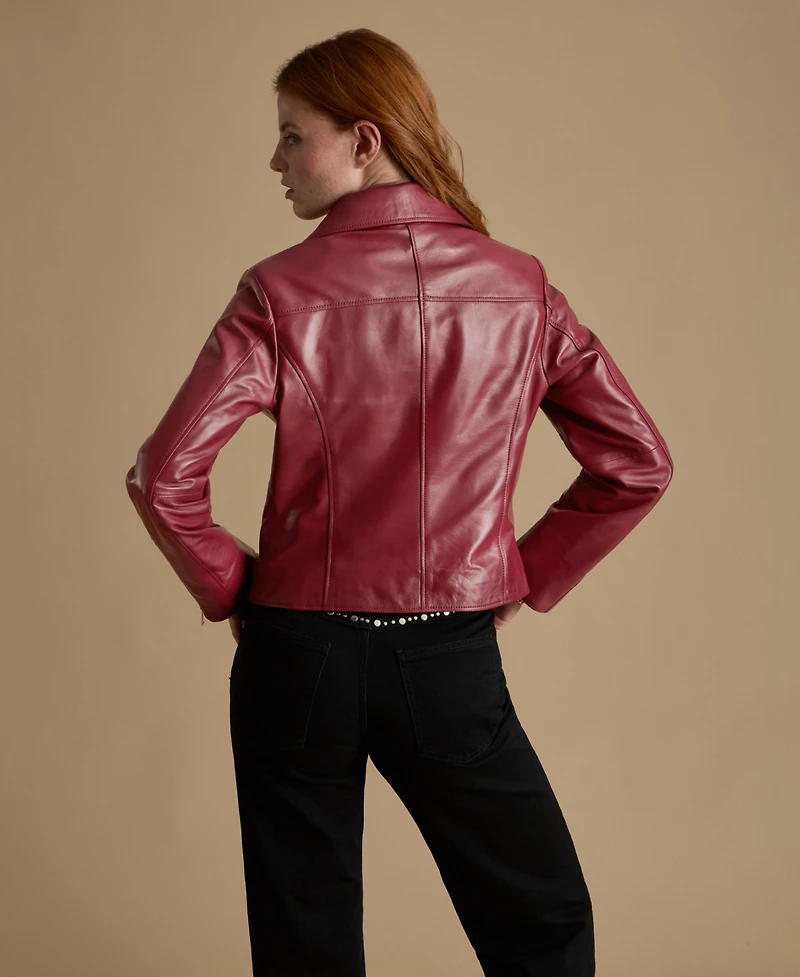 Furniq Uk Women's Leather Jacket