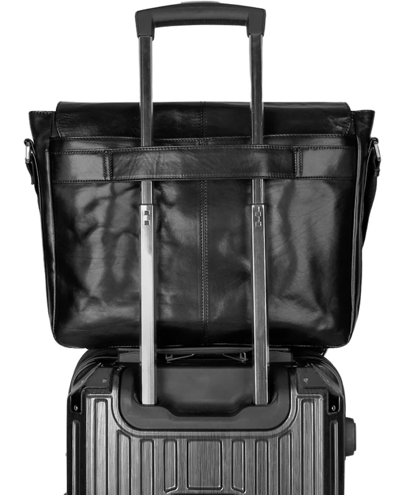 Mancini Men's Messenger Bag