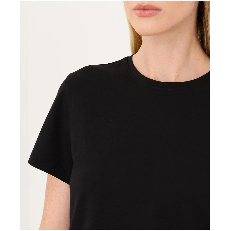 Pact Women's Luxe Signature Crewneck Tee