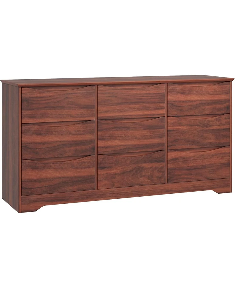 gaomon Drawer Tall Wood Dresser