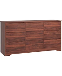 gaomon Drawer Tall Wood Dresser