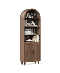 Rainsken Arched Bookshelf