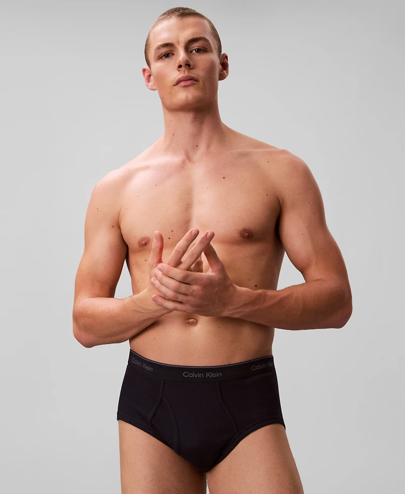 Calvin Klein Men's Cotton Classics Briefs Underwear, 5-Pack