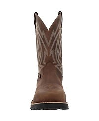 Rocky Men's Ride Lte Carbon Toe Western Boot
